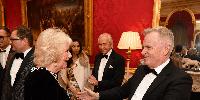 Queen Camilla hails Jeffrey Archer as 'irrepressible life force' in tribute after author's death