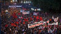 Spain's government approves new urgent housing measures after a night of unrest in Barcelona