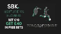 SBK betting offer: Bet £10 on Scotland vs Slovenia, get £40