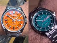 Casio's new affordable MTP-E740 watches shine in first hands-on shots with translucent dials