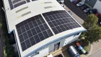 Business runs through a power outage on solar, then finds its 60-panel system is far too big
