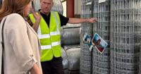 Local business with 'healthy order book' impresses MP during school visit