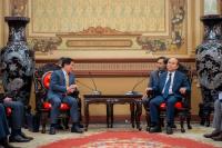 Phnom Penh, Ho Chi Minh City Mark 22nd Anniversary of Sister-City Ties