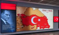 Istanbul map depicts entire Cyprus as Turkish territory