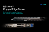 Mercury Introduces RES One, a Rugged Edge Server Engineered for Rapid Deployment and Superior Lifecycle Management
