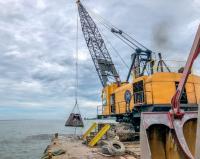 Sandusky Harbor Dredging Starting; Supports Safe Great Lakes Navigation, Strengthens Local and National Economy