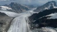How melting glaciers are redrawing Switzerland’s maps