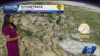 Another gorgeous day of weather during Balloon Fiesta.