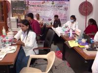 Zakia Al Mu’een Foundation hosts health check-up camp at Sri Lanka High Commission to popularize Ayush and joint heritage