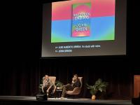 Author John Green discussed new novel during Chicago Humanities’ event