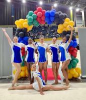 Namibian gymnasts shine at SA National Champs