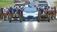 Micropolis Robotics DPR2 Autonomous Patrols Lead Dubai Police’s “Proud of UAE” Cycling Race