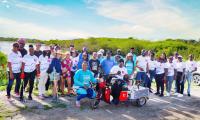 2,156 Pounds of Waste Removed from McKinnons Wetlands