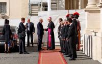 Prime Minister Janša meets with Pope Leo XIV: Slovenia and the Holy See enjoy strong relations and close cooperation