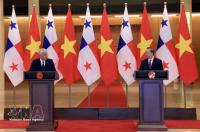 Vietnamese, Panamanian leaders meet the press following talks