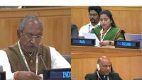 Indian MPs at UN push for financial equity, support for Global South
