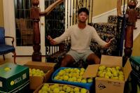 North Texas Students Turn Discarded Tennis Balls Into A Nationwide Recycling Network