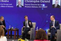 EU Enlargement, Minister Hoxha: Time for Action, Albania Is Doing Its Part