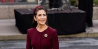 Queen Mary of Denmark at the Opening of Parliament