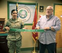597th Transportation Brigade Wins Army Safety Excellence Streamer