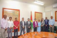 First Guyana Development Bank Board meeting convened