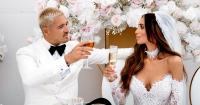 Inside Amy Childs and Billy Delbosq's stunning wedding album including four dresses and celeb guest list