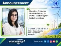Hoymiles Promotes Monika Shekhar to DGM – Marketing