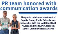 Public Relations Team Honored with Communication Awards
