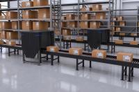 Logistics Verification with RFID COS Tunnel