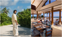Karan Tacker enjoys family getaway at Centara Grand Lagoon Maldives