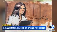 OC woman accused of spying on Taiwanese president's family for China appears in court