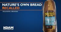 Nature's Own Hawaiian Bread recalled due to undeclared milk