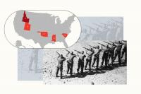 Map Shows States Where Firing Squad Executions Are Legal Amid Trump Move