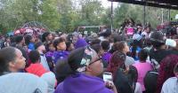 Baltimore community rallies for peace after 12-year-old killed in shooting