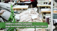 Texas AG Targets Children’s Apparel Industry Over Suspected Toxic Materials