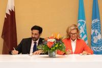 Qatar, ITU sign host country agreement for 2026 Plenipotentiary Conference