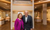 Japan honors New Orleans art collectors