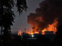 Ukrainian Drones Hit Key Moscow Fuel Hub as Pressure on Russian Energy Network Widens