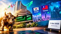 Stock market prediction for tomorrow: Sensex, Nifty outlook for Wednesday | Kospi, Taiwan cues to watch | 7 Oct 2026
