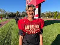 Tyler Vo, whose family fled Vietnam in 1970s, tries to honor that legacy as he strengthens ‘Andrean family’