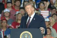 Trump Calls Voters to Action as Pastor Travis Johnson Prays for the Church to ‘Wake Up’