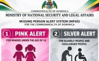 Dominica launches first missing person alert system