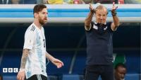 Benin prepare for 'historic' role in Messi's Argentina farewell