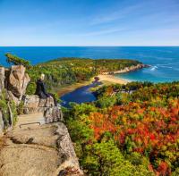 Maine’s Beehive Trail Named One of America’s 10 Best Fall Hikes