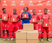 Airtel Malawi rewards Scorchers squad with 5G routers after landmark WAFCON campaign