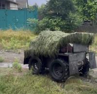 Ukrainian military evacuates seriously ill man from frontline area in Kharkiv oblast via ground drone