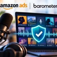 Amazon Ads Taps Barometer To Expand Brand-Safe Podcast Buying.