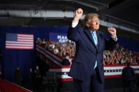 Trump flip-flops and halts taxpayer funding of his ‘patriotic ads’