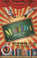 Matilda the Musical Returns to Orlando’s Theatre South Playhouse This November
