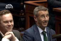 Farming minister Andrew Muir survives no confidence motion  - as Alliance MLAs accused of 'stunt' as they walk out of the Assembly